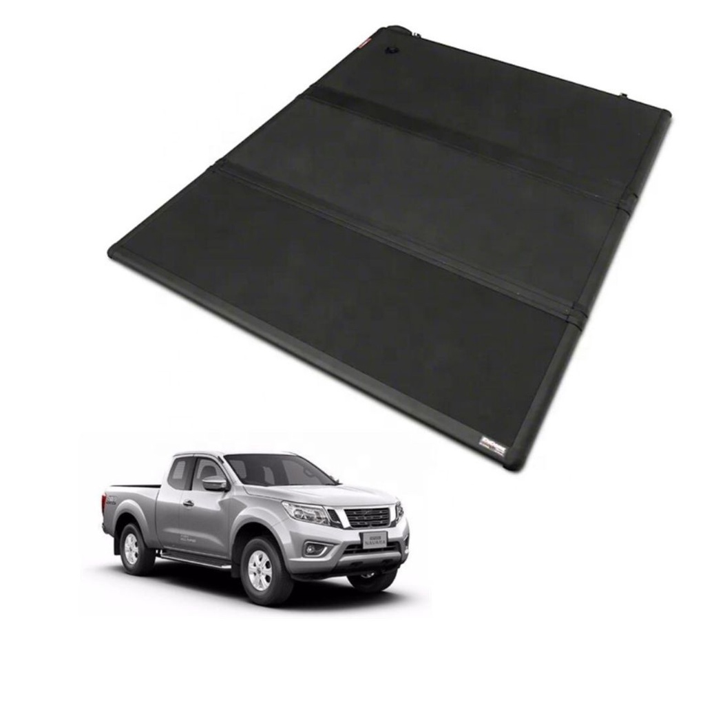 Tri Fold Hard Cover Water proof V2 Nissan Navara NP300 1550mm Year 2014 ...