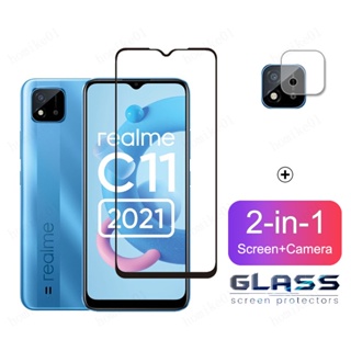 Cheap 1PCS For Realme C55 C53 C30 C30S C33 C67 Glass Screen Protector For  Realme C35 C31 C25S C21 C21Y Tempered Glass