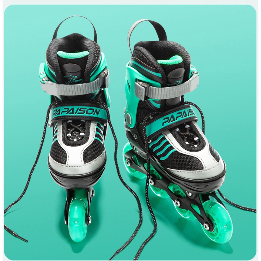 Adjustable size 2741Beginner adult man women kids pu flash