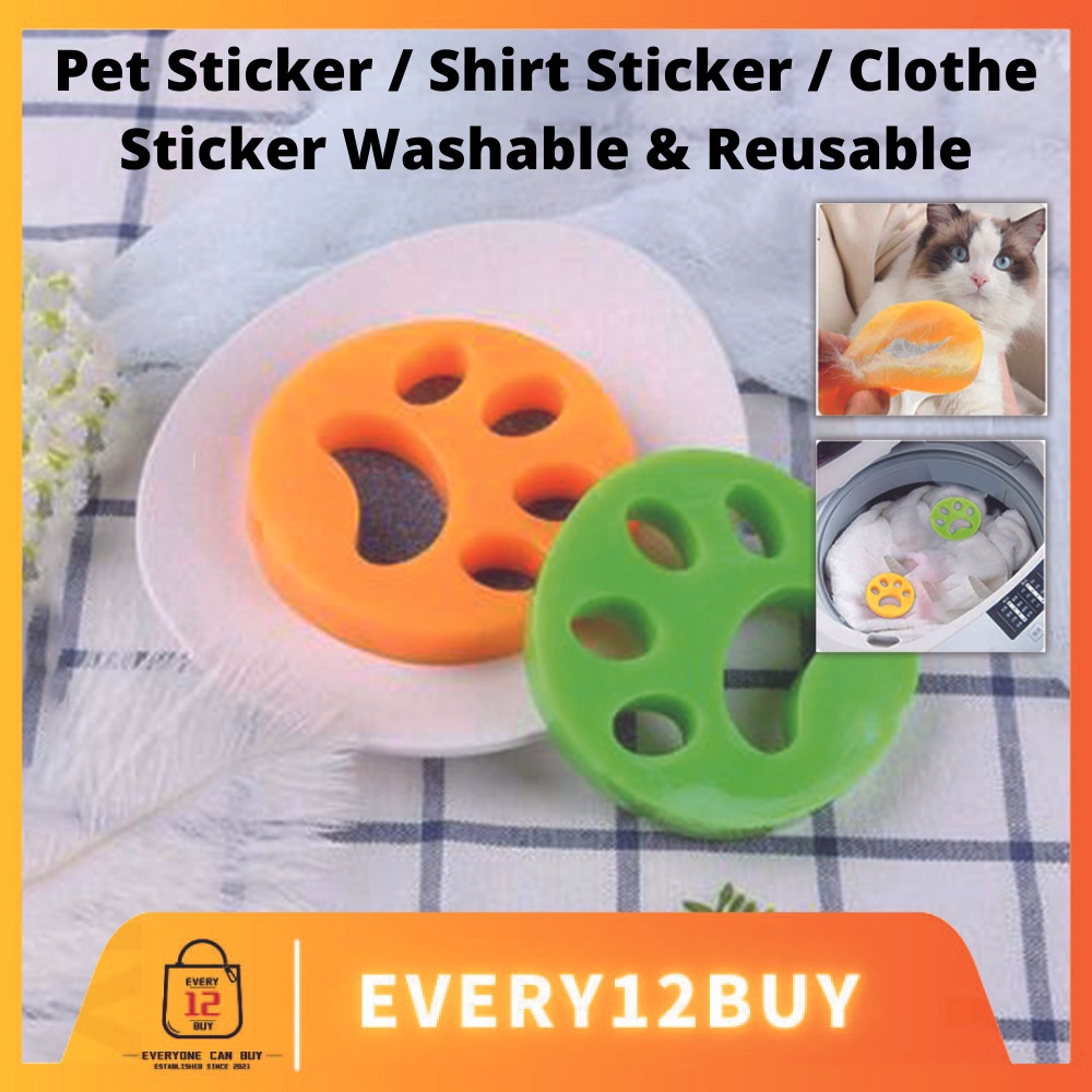 Dog/Cat Silicone Fur Catcher//Pet Hair Remover for Laundry Washing