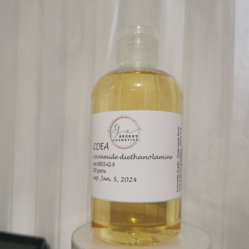 CDEA cocoamide diethanolamine foam booster 250ml Shopee Philippines