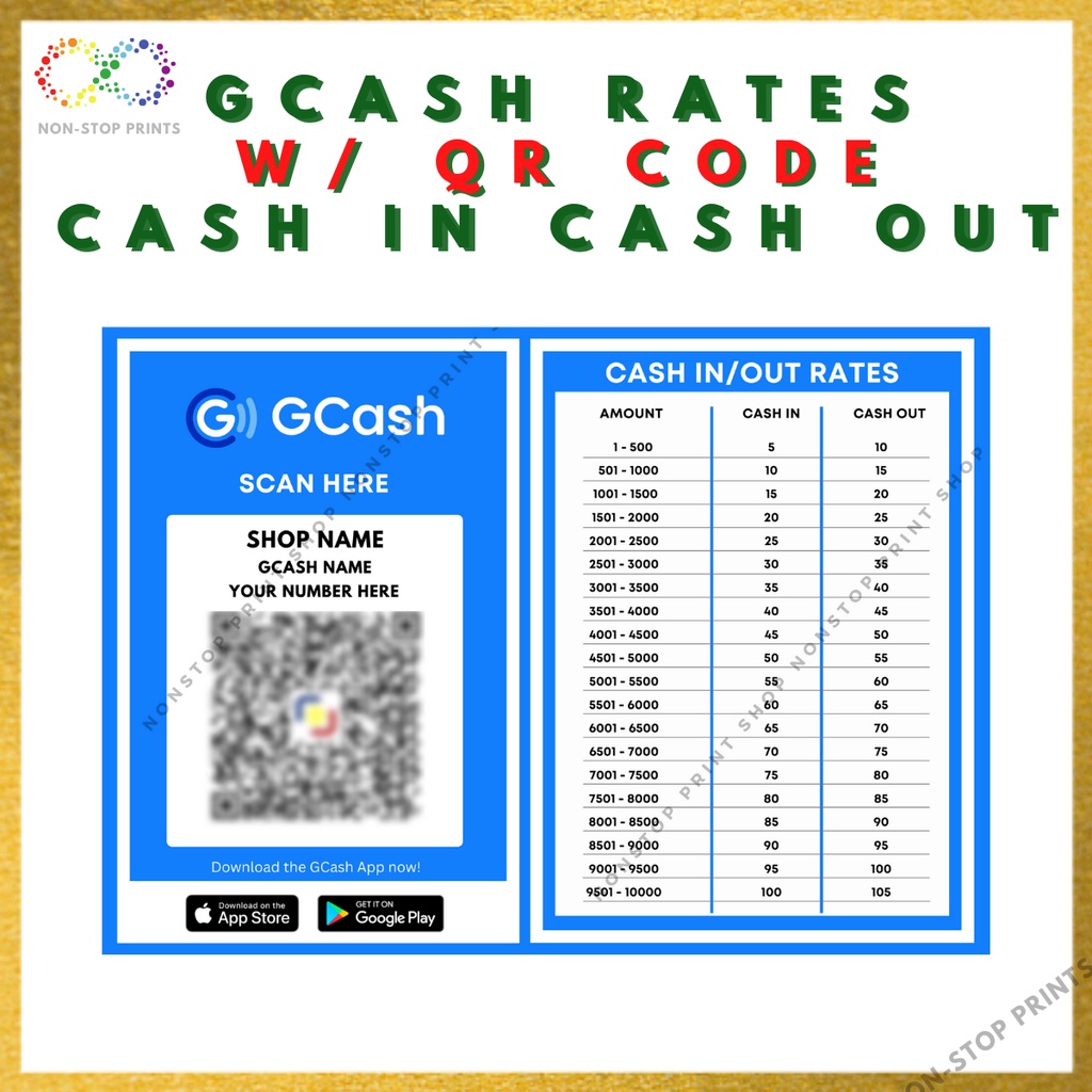 𝐂𝐚𝐬𝐡 𝐈𝐧 𝐂𝐚𝐬𝐡 𝐎𝐮𝐭 𝐰𝐢𝐭𝐡 𝐐𝐑 𝐂𝐨𝐝𝐞 𝐒𝐢𝐧𝐭𝐫𝐚 𝐁𝐨𝐚𝐫𝐝 𝐚𝟒 𝐒𝐢𝐳𝐞 𝟑𝐦𝐦 | Shopee Philippines