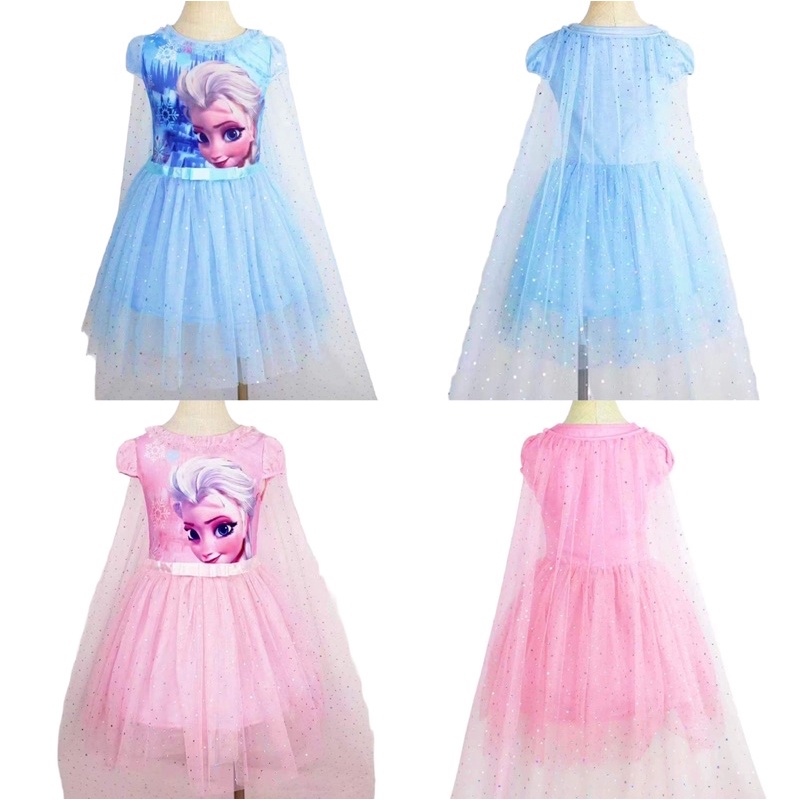 Cape dress for kids best sale