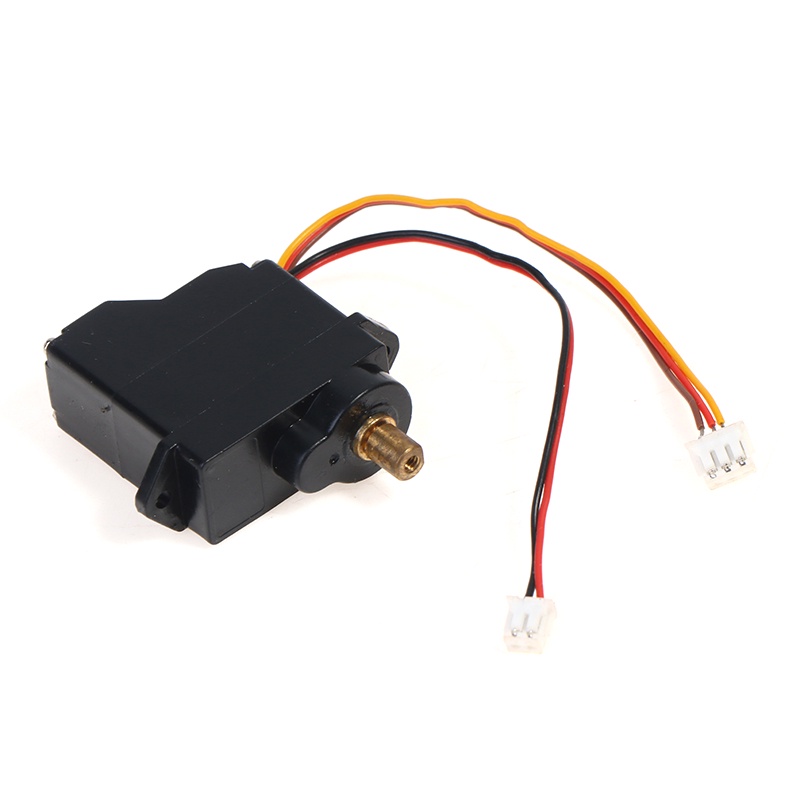 Dc 3v-6v Micro Mini M10 Motor Gearbox 12g Metal Steering Gear 360 ...