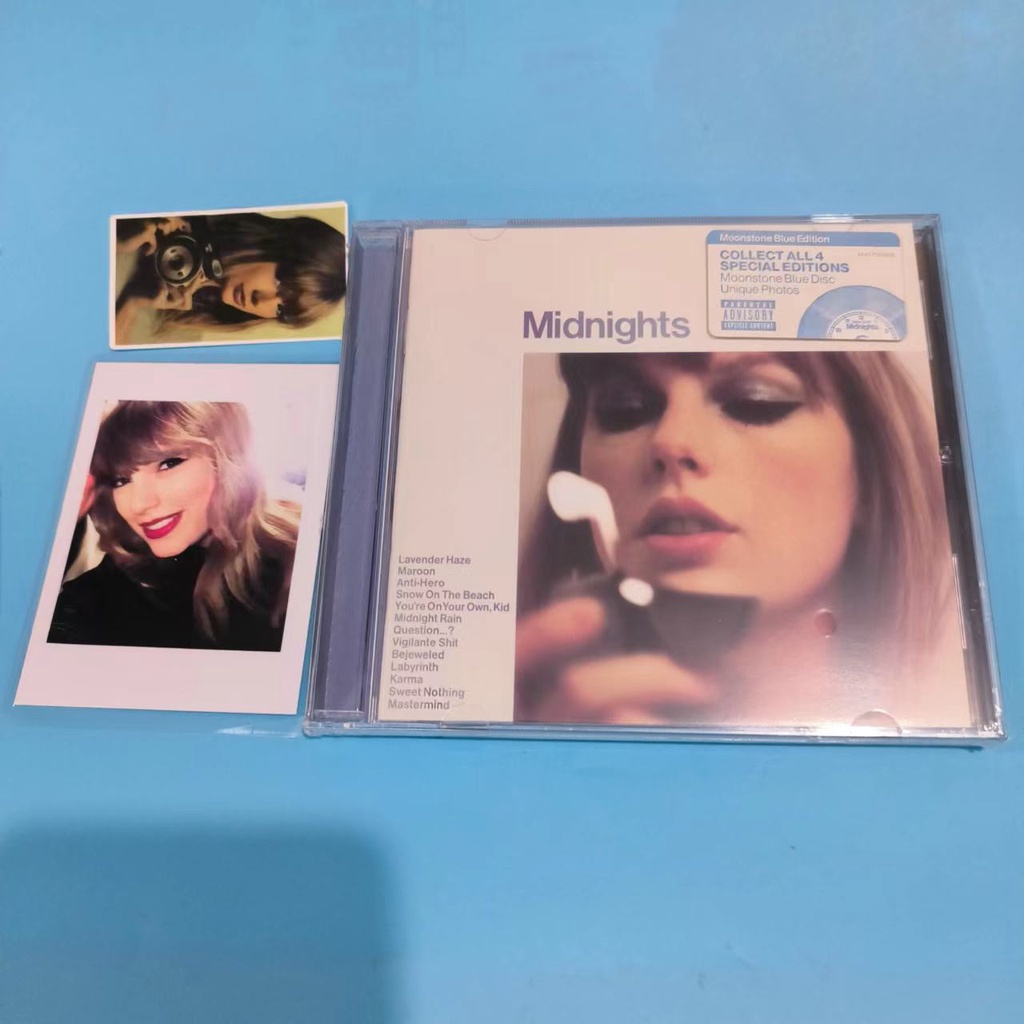 Taylor Swift 13 Album Package CD New Sealed Collection Include the Latest  Album