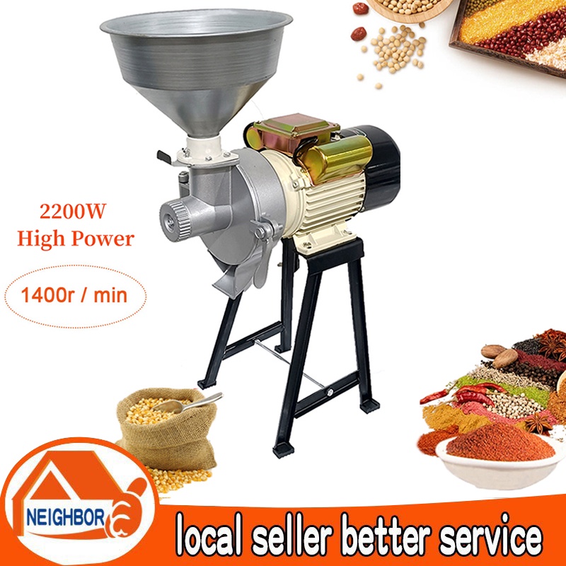 Portable Grinder Wet Grinder Corn Grinder Rice Grinder Coffee Grinder ...