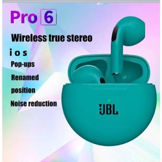 Original Pro6 JBL TWS Touch Wireless Bluetooth 5.0 Sports Music