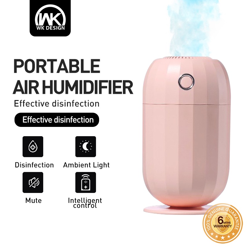 WK Design S.A02 Portable Air Humidifier Effective Disinfection w