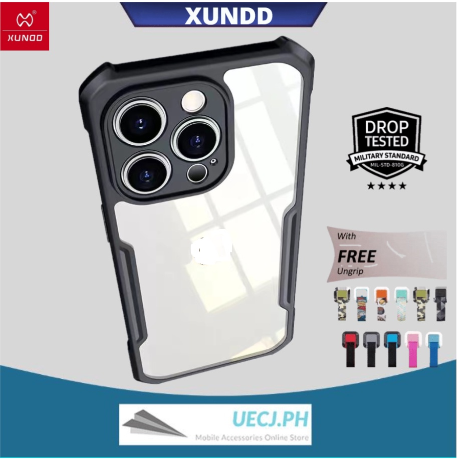 XUNDD Beatle Series Shockproof Case IPHONE 16 PRO 15 PRO MAX 14 PRO MAX ...