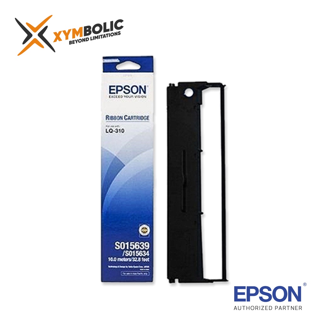 Epson LQ310 Ribbon Cartridge for LQ310 Dot Matrix Printer Shopee