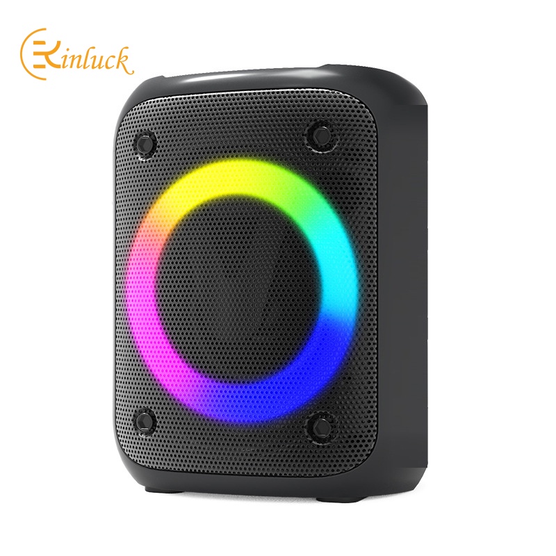 Kinglucky 2022 new bluetooth speaker outdoor LED RGB lantern wireless ...