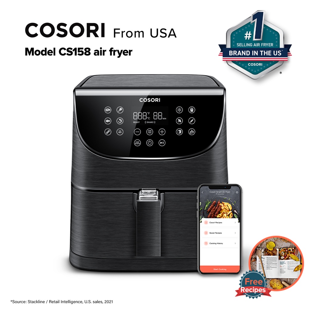 Air Fryer-CS158-Quart-VeSync Pro Smart-COSORI