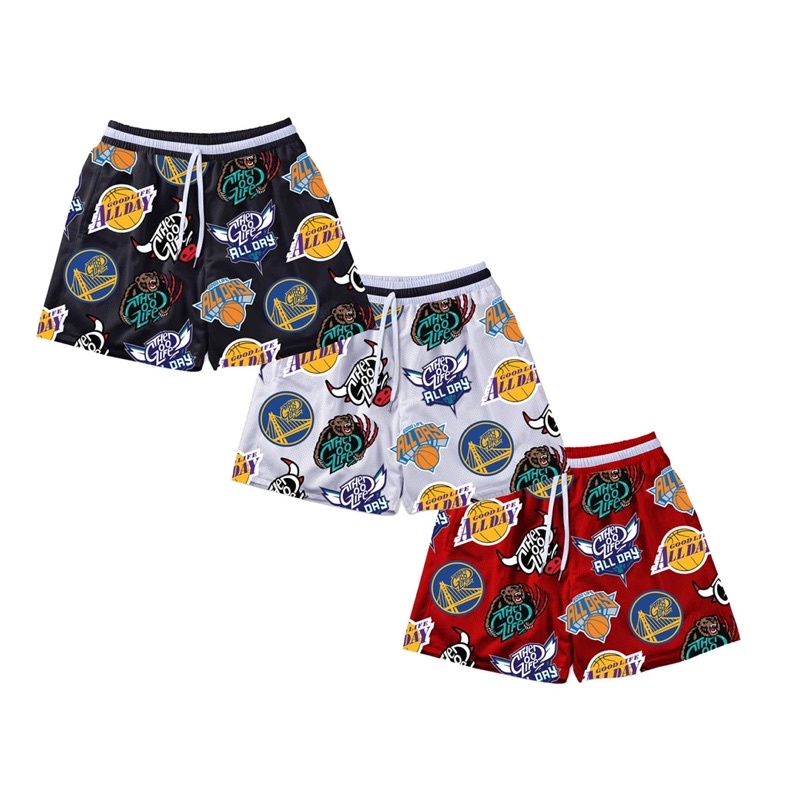 nba mesh shorts