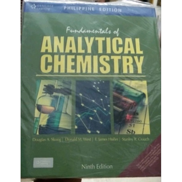 Fundamental Of Analytical Chemistry 9th Edition By Skoog Brand New Shopee Philippines