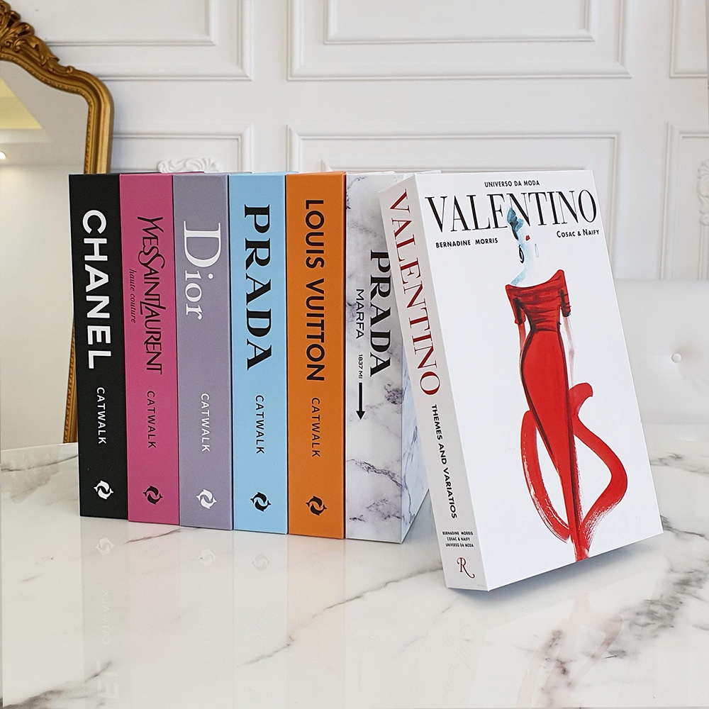 Folding Fake Book Simple Colorful Fashion Catwalk Decorative Light ...