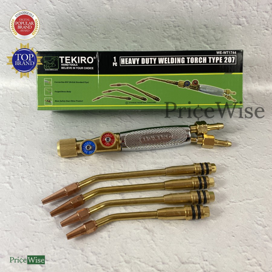 Welding Blender 207 Tekiro / Heavy Duty Welding Torch Blander Welding