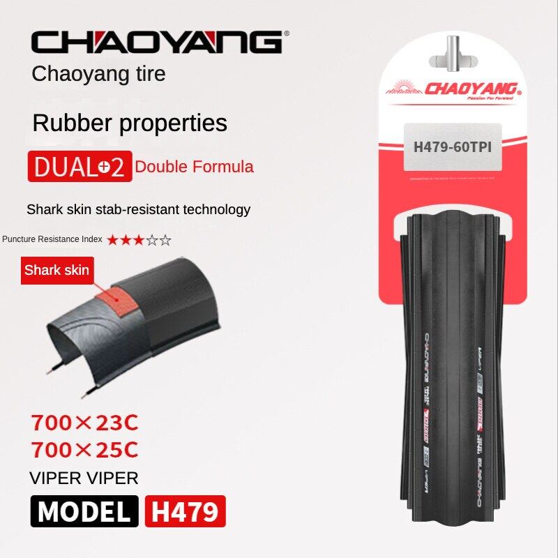 Chaoyang 700*23 25C Bicycle Tire Road Bike Inner and Outer Tire