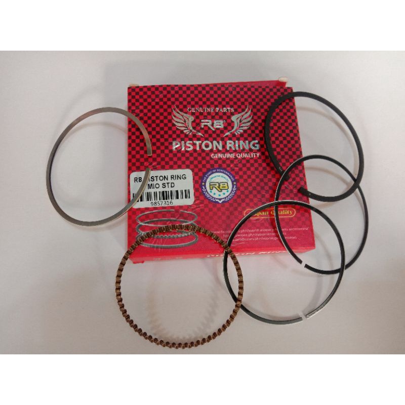 Piston ring mio sporty standard Shopee Philippines