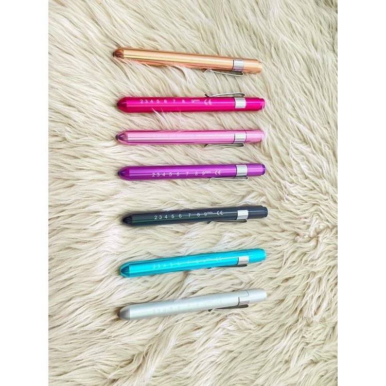 RDE Instruments Medical Penlight (Yellow Light) Shopee Philippines