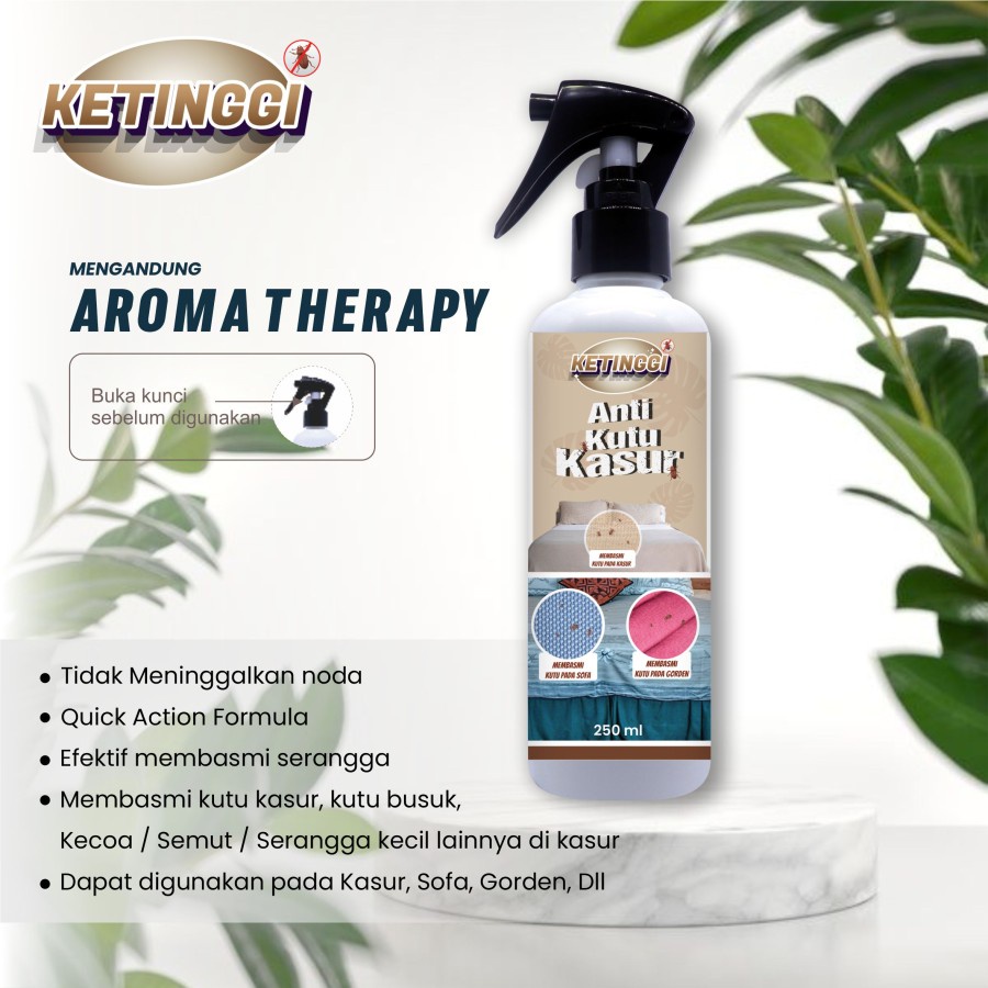 Ketinggi Anti Lice Spray Mattress Anti Mite Shopee Philippines