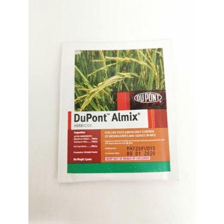 DUPONT ALMIX HERBICIDE 3 GRAMS PACK | Shopee Philippines