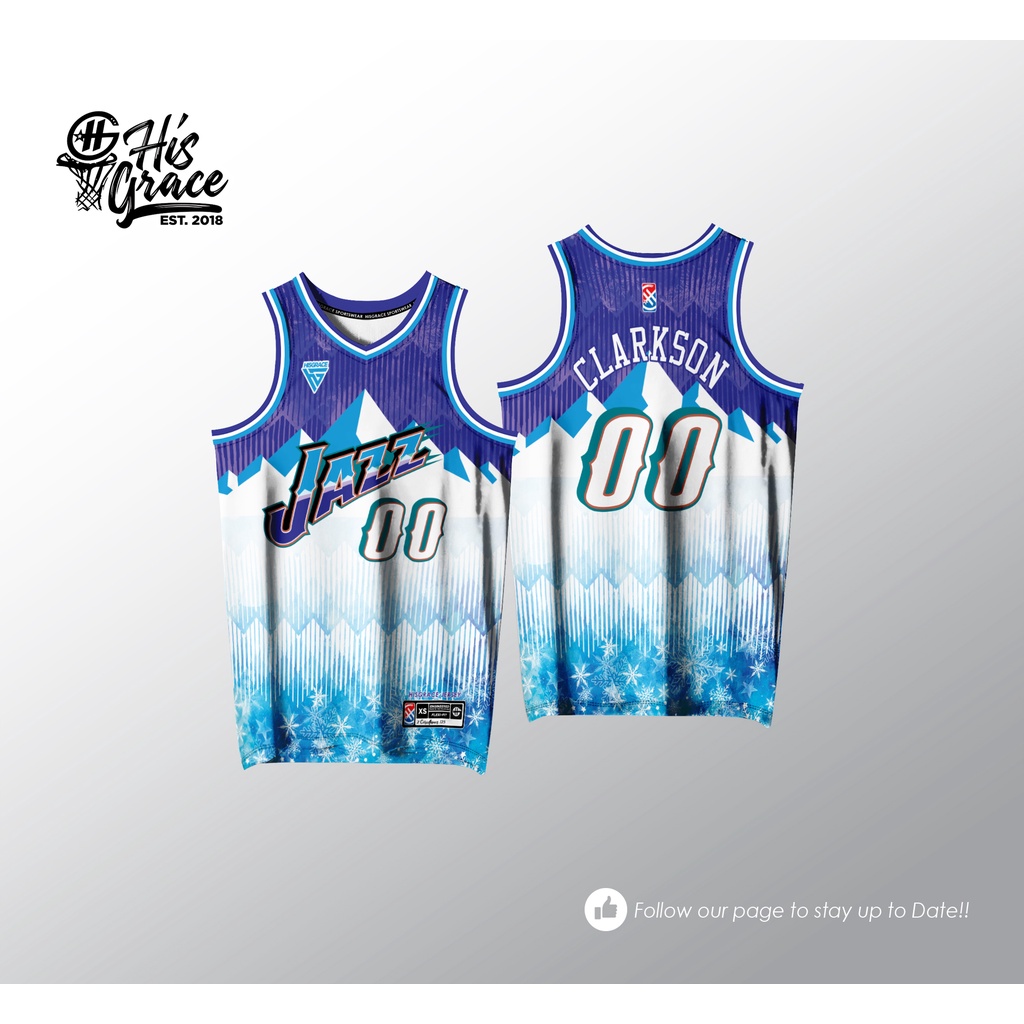 NEW JAZZ SNOW FULL SUBLIMATION HG CONCEPT JERSEY | Shopee Philippines