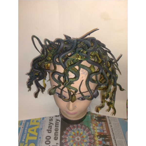 Medusa Snake Adult Wig