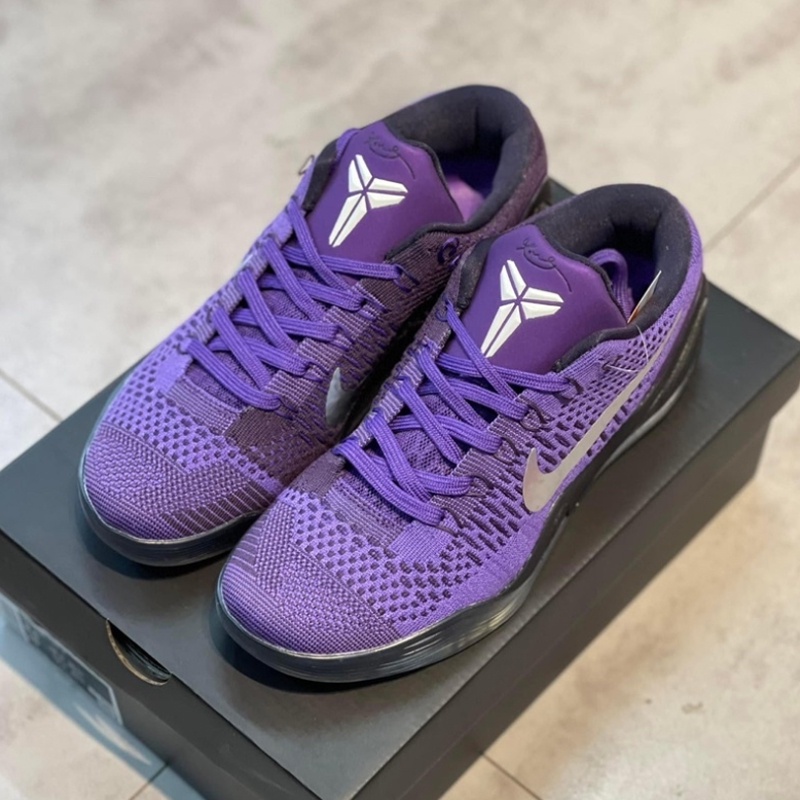 Purple kobe 9 best sale