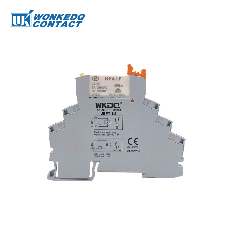 BPT 1.5 Relay Electrical Connector Pushin Base Relay Module Plugin