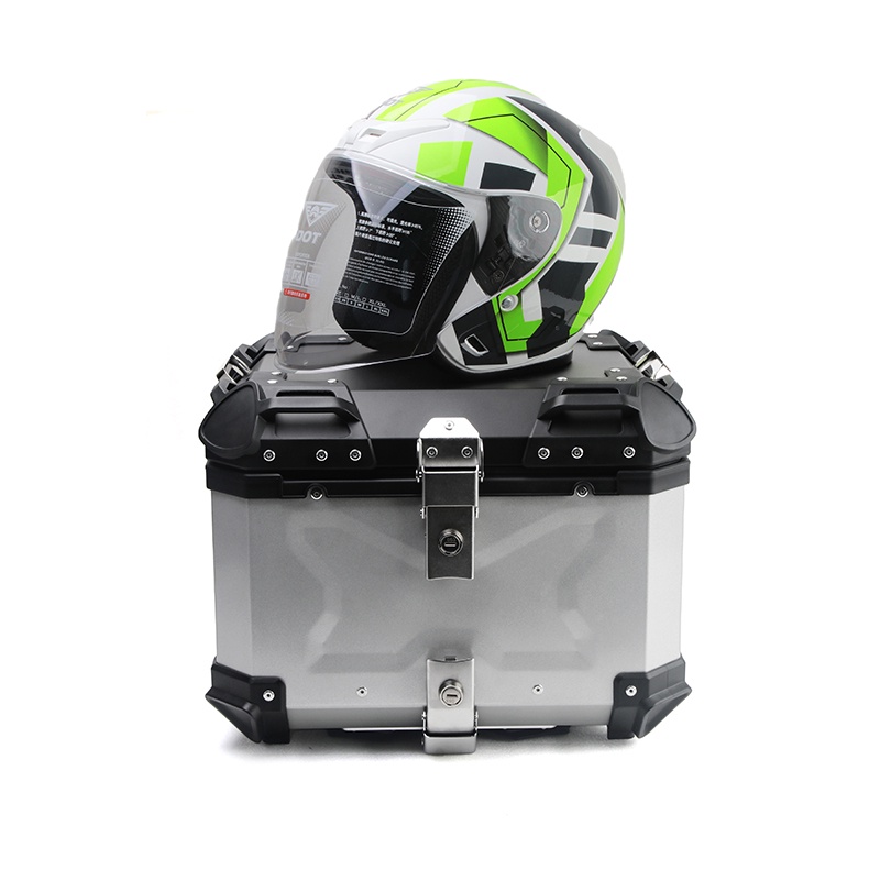 BK 45L bike side box motor aluminum alloy motorcycle panniers luggage