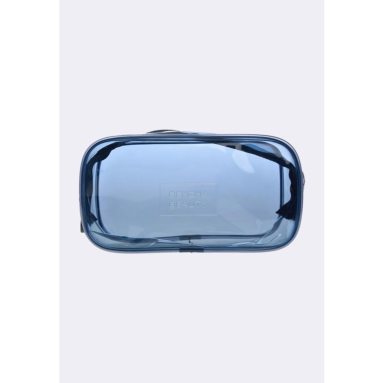 BHZ1009 - BENCH/ Bench Beauty Cosmetic Pouch in Greyish Blue | Shopee ...