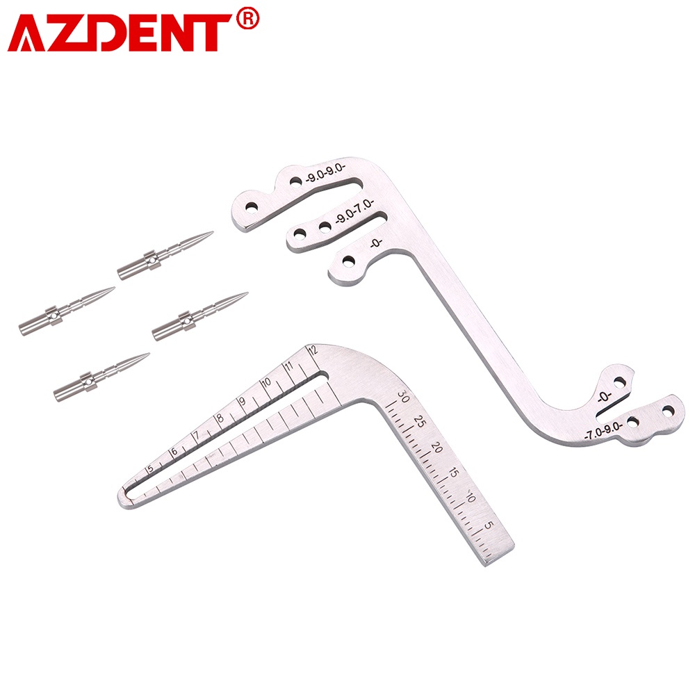 utility AZDENT Dental Implant Guide Set Oral Surgical Planting Locator