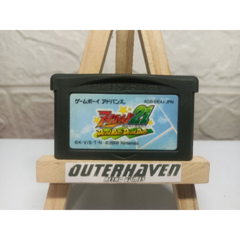 GBA EyeShield 21 Devil Bats Devil Days (Japan Import) | Shopee Philippines