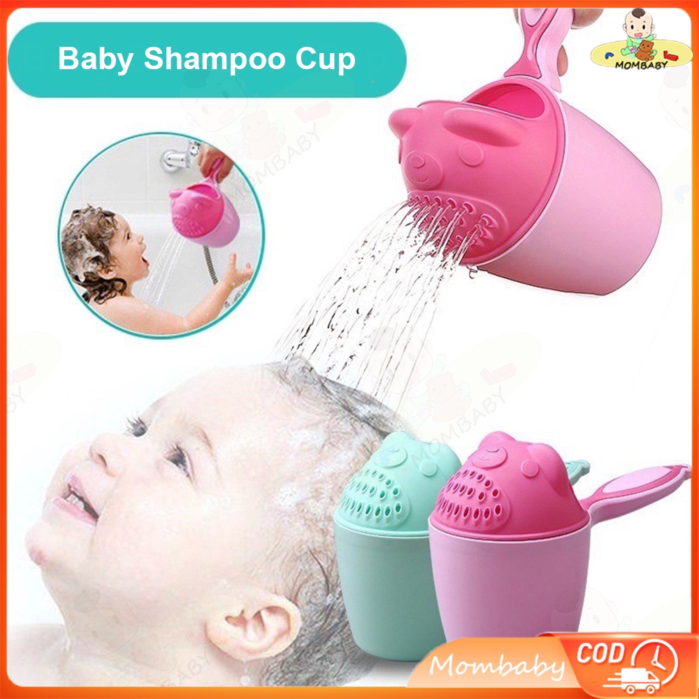 Baby bath hot sale cup