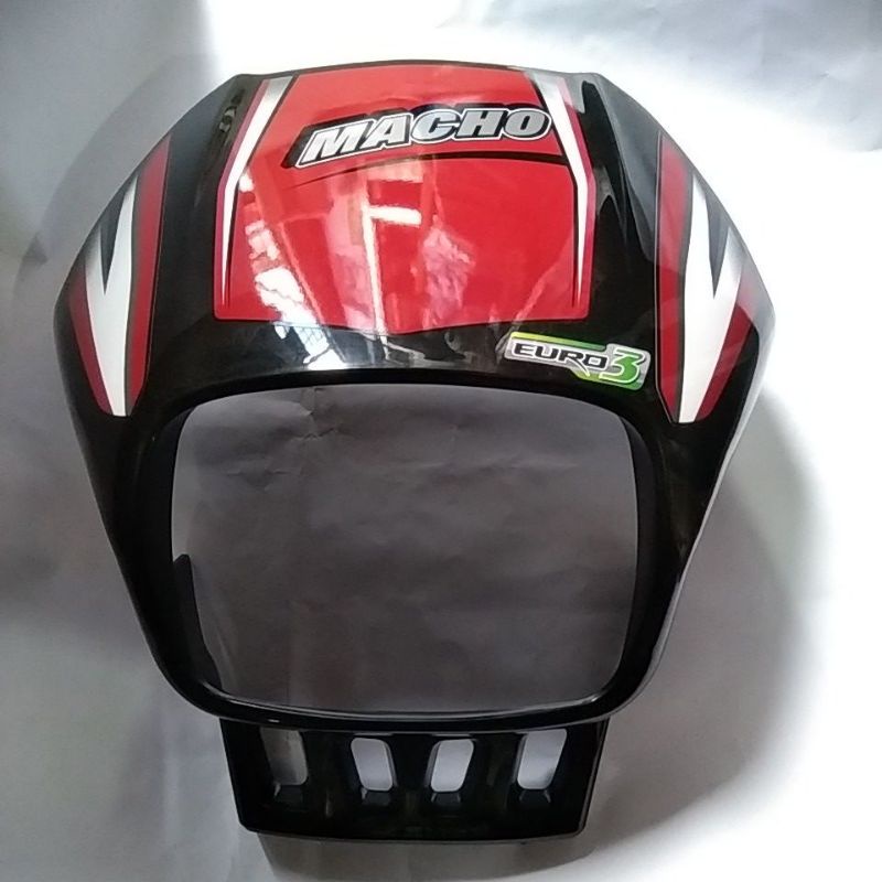 Head light cowling for MACHO (Rusi) | Shopee Philippines
