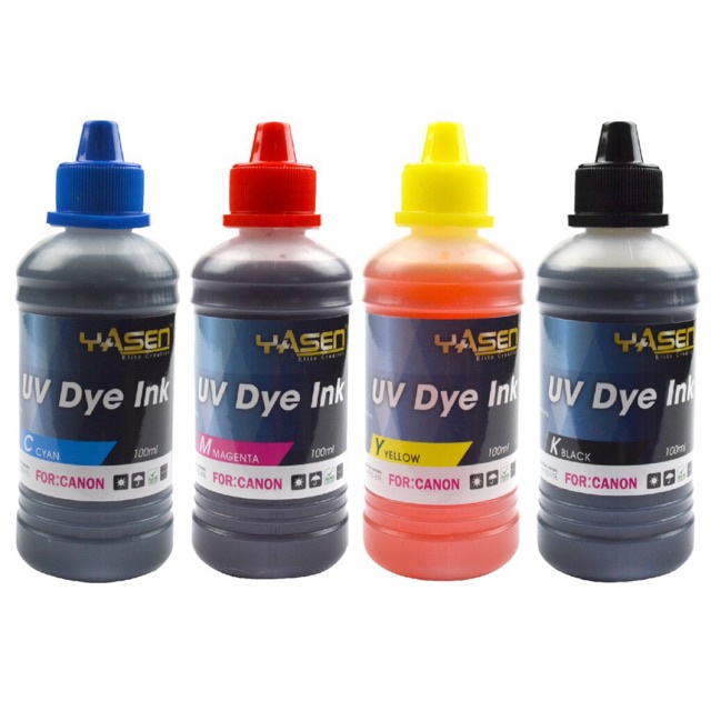 【hot Sale】yasen Cannon Uv Dye Ink 100ml Shopee Philippines 6673