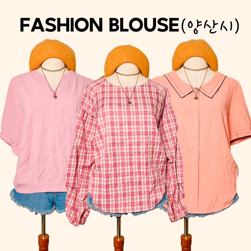 [UKAY] Korean Fashion Polo Blouse (XS-4XL) #30 | Shopee Philippines