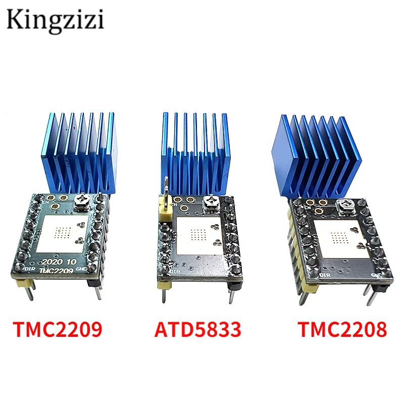 TMC2209 TMC2208 ATD5833 Stepper Motor Driver Stepstick Mute Driver MKS