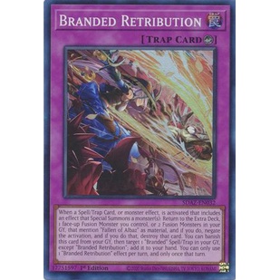 [Yu-gi-oh Card] Branded Retribution - SDAZ-EN032 - Super Rare | Shopee ...