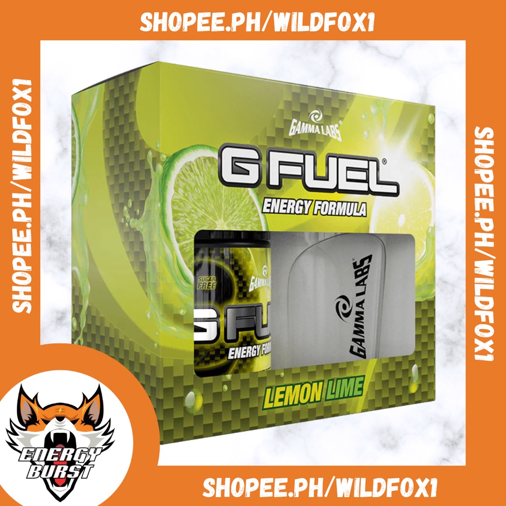 LIMITED EDITION G Fuel Lemon Lime OG Collector's Box Near Mint and