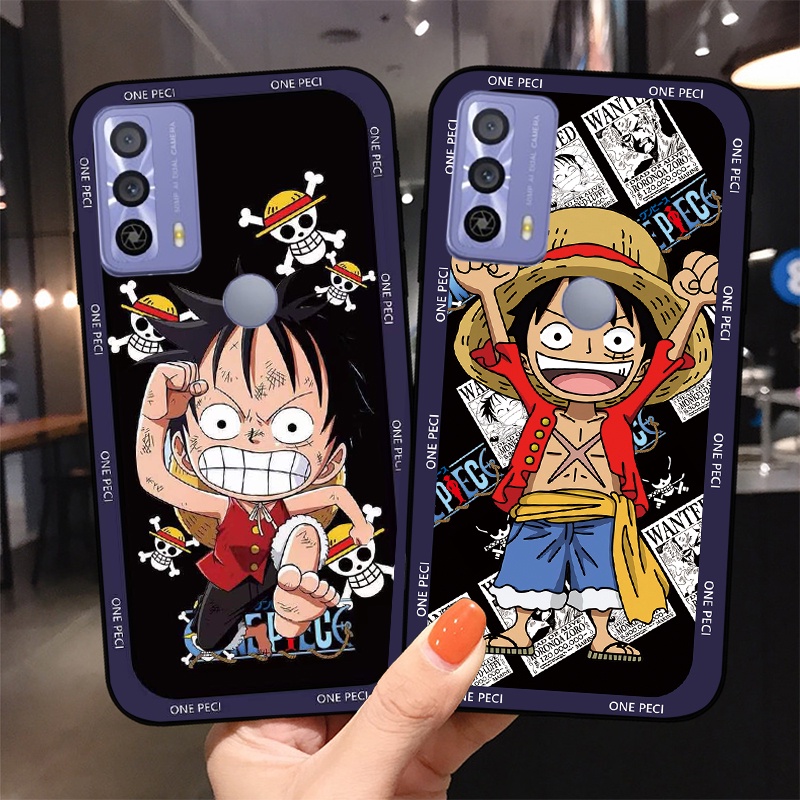 for TCL 20 SE T671H 20B 6159K 20Y Super Nice One Piece Luffy 3D Printed ...