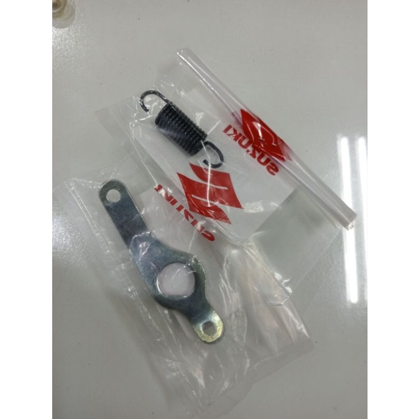 Plate,Return with spring( Break pedal)Raider Fi 150 and Raider carb 150