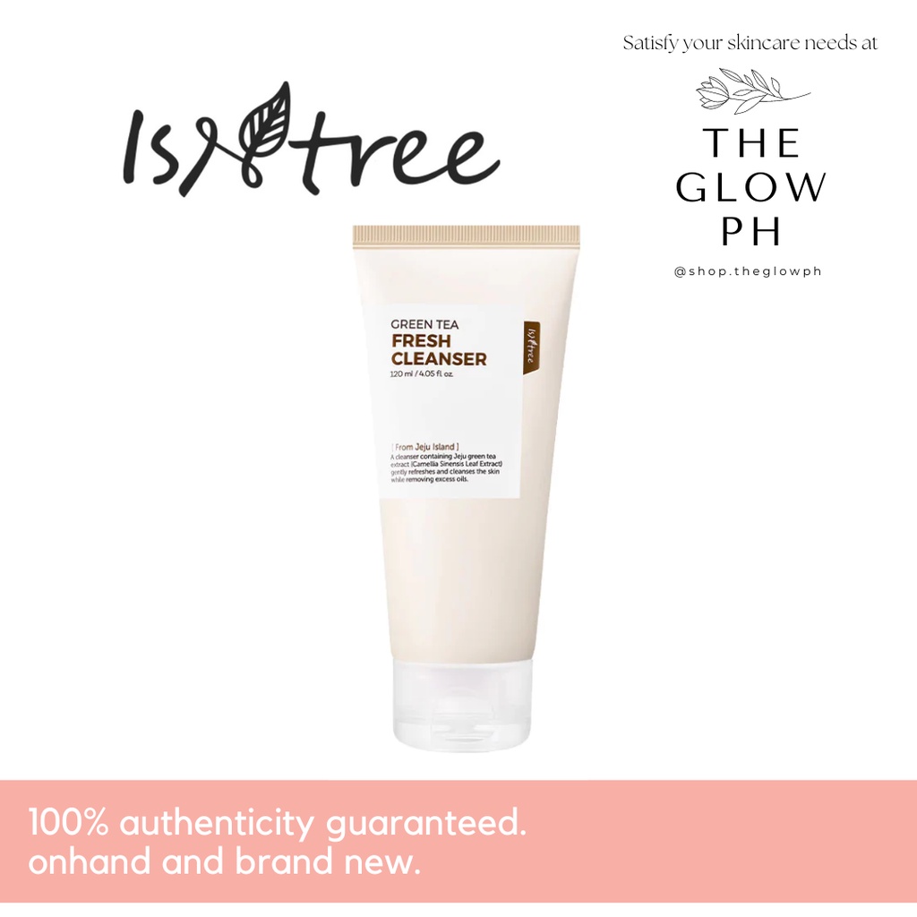 ISNTREE Green Tea Fresh Cleanser 120ml Shopee Philippines
