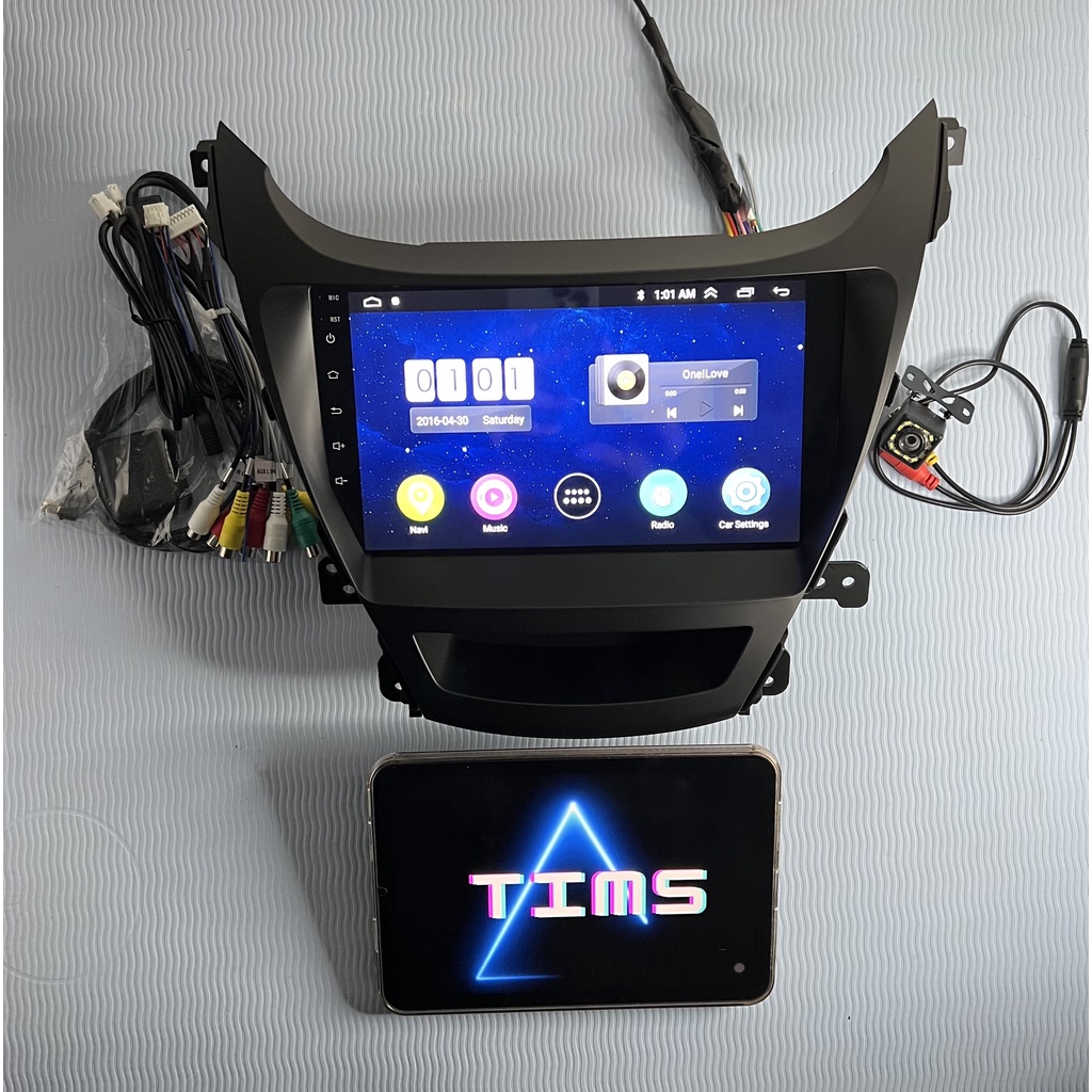 Idoing 9inch Android 12 Radio Head Unit For Hyundai Elantra 2016-2018