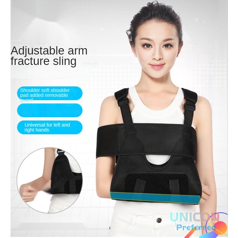 Adjustable Boom Forearm Strap Arm Sling Elbow Brace for Adult Forearm ...