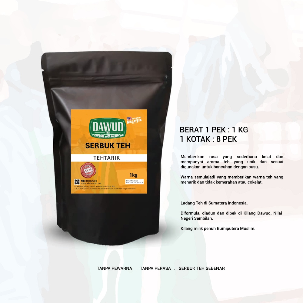 Teh Tarik Powder 1kg | Shopee Philippines