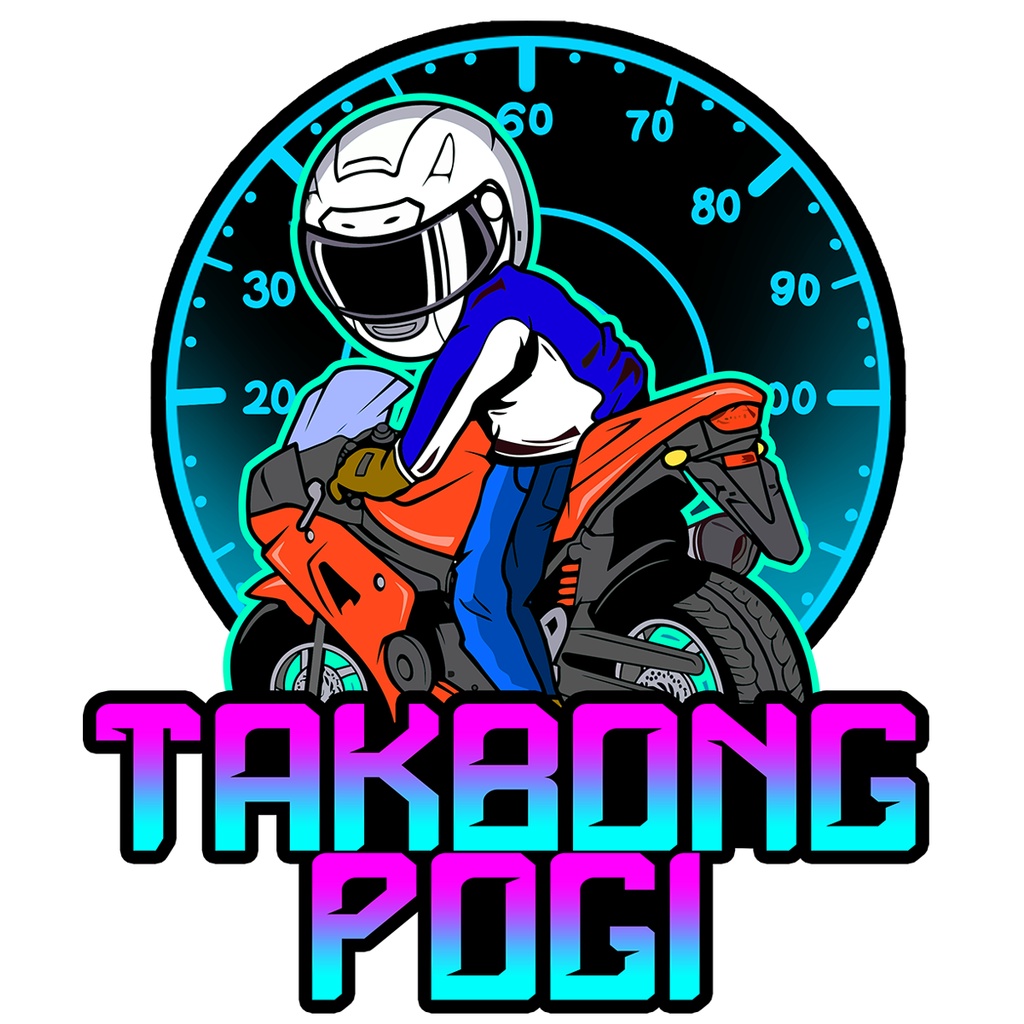 TAKBONG POGI 3 INCH STICKER GLOSSY | Shopee Philippines