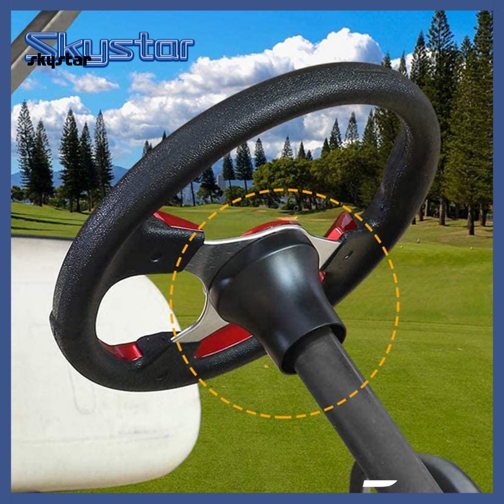 skystar Premium Steering Wheel Adapter Golf Cart Quick Release Hub