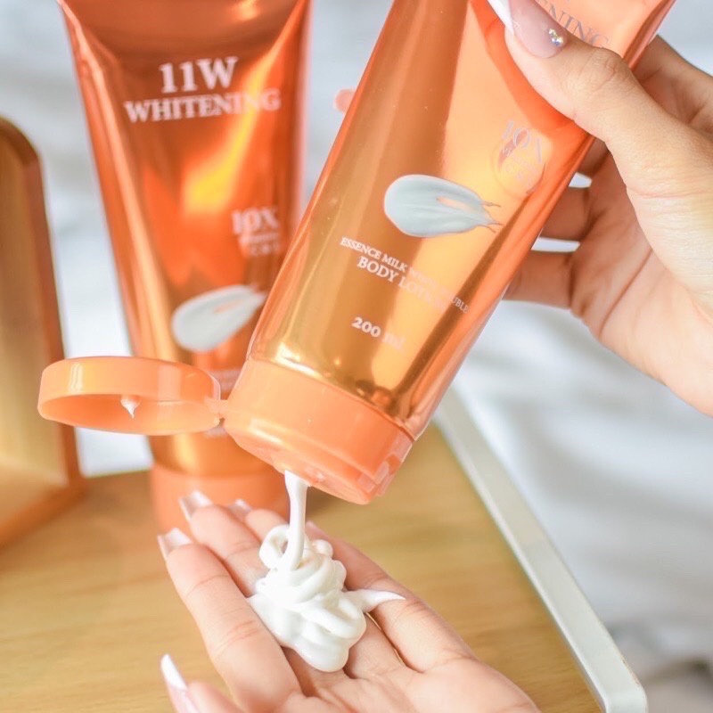 11W Whitening Lotion Body Formula Concentrated Light Non-Sticky Texture ...