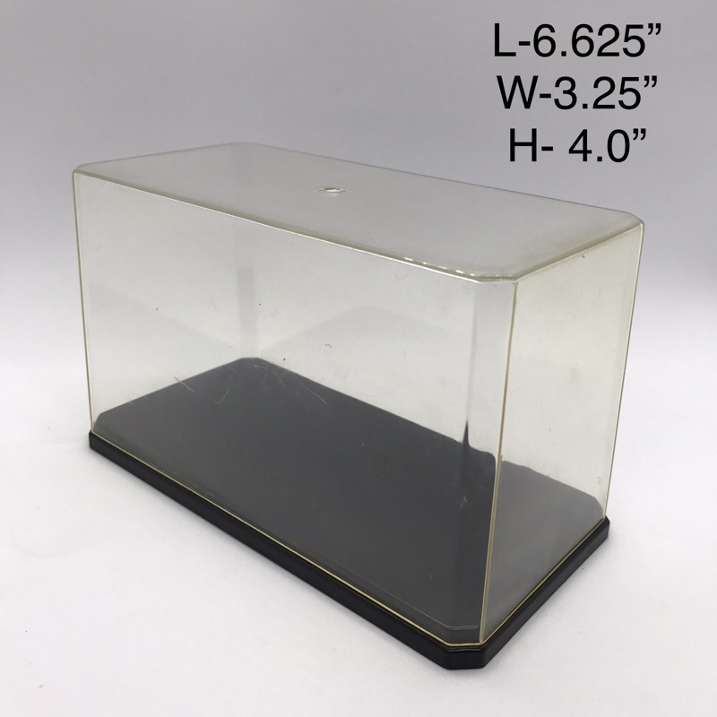 Clear Acryclic Display Case Stackable 